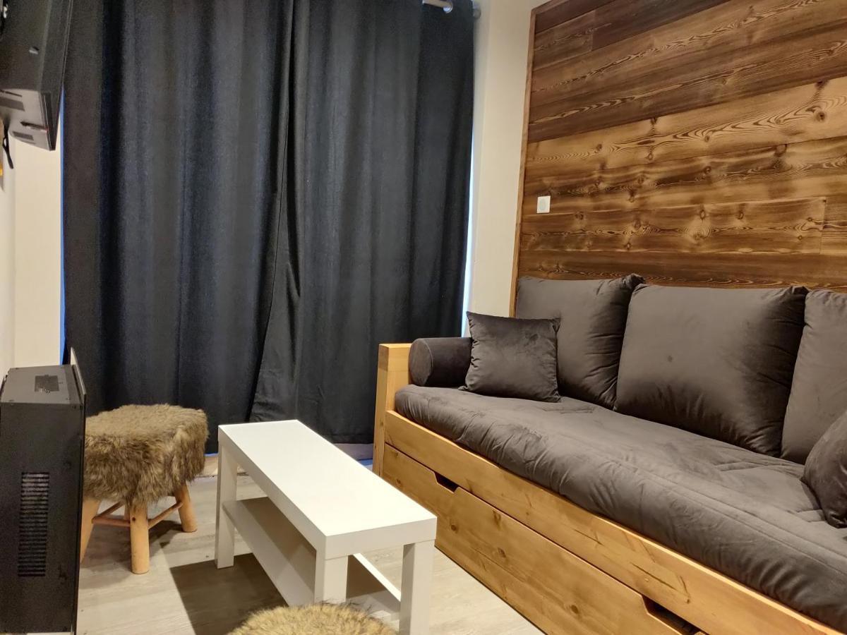 Ferienwohnung Chez Carole Et Arnaud Val Thorens Exterior foto
