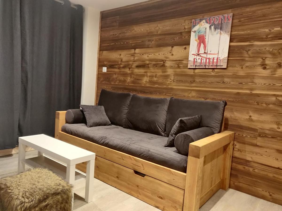 Ferienwohnung Chez Carole Et Arnaud Val Thorens Exterior foto