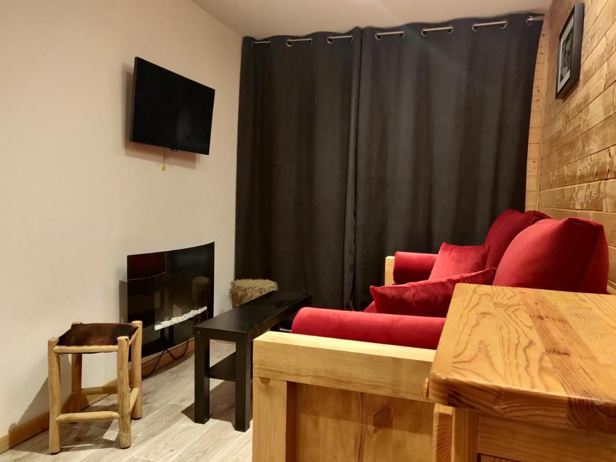 Ferienwohnung Chez Carole Et Arnaud Val Thorens Exterior foto
