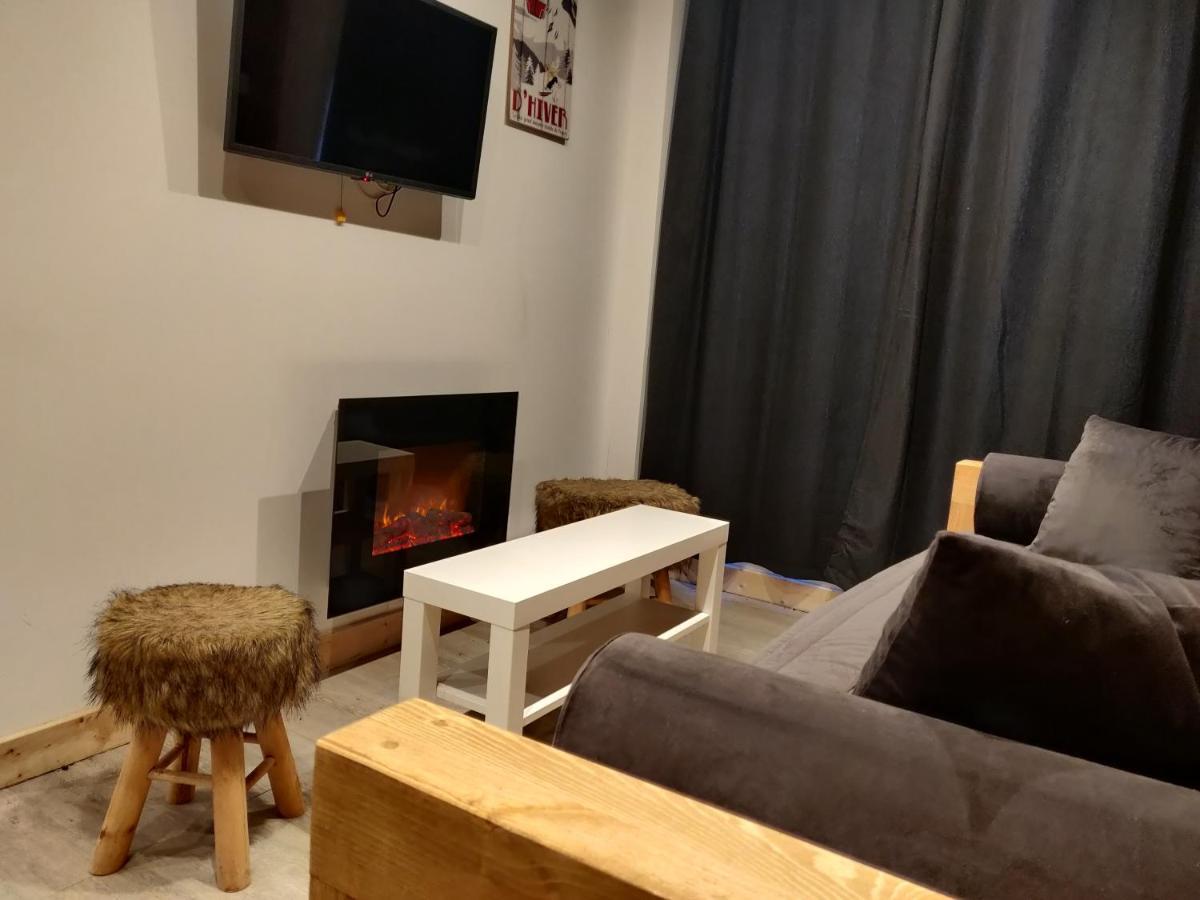 Ferienwohnung Chez Carole Et Arnaud Val Thorens Exterior foto