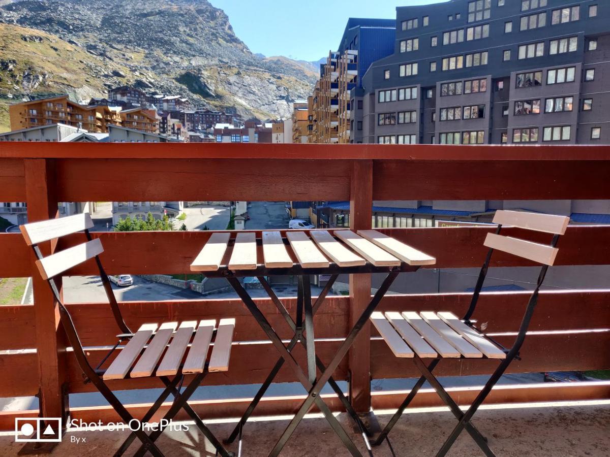 Ferienwohnung Chez Carole Et Arnaud Val Thorens Exterior foto