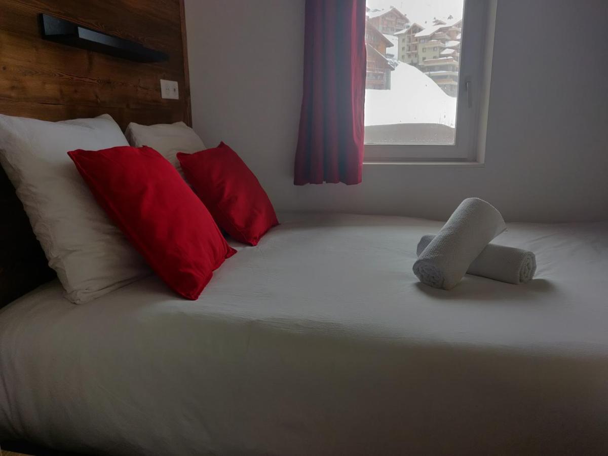 Ferienwohnung Chez Carole Et Arnaud Val Thorens Exterior foto