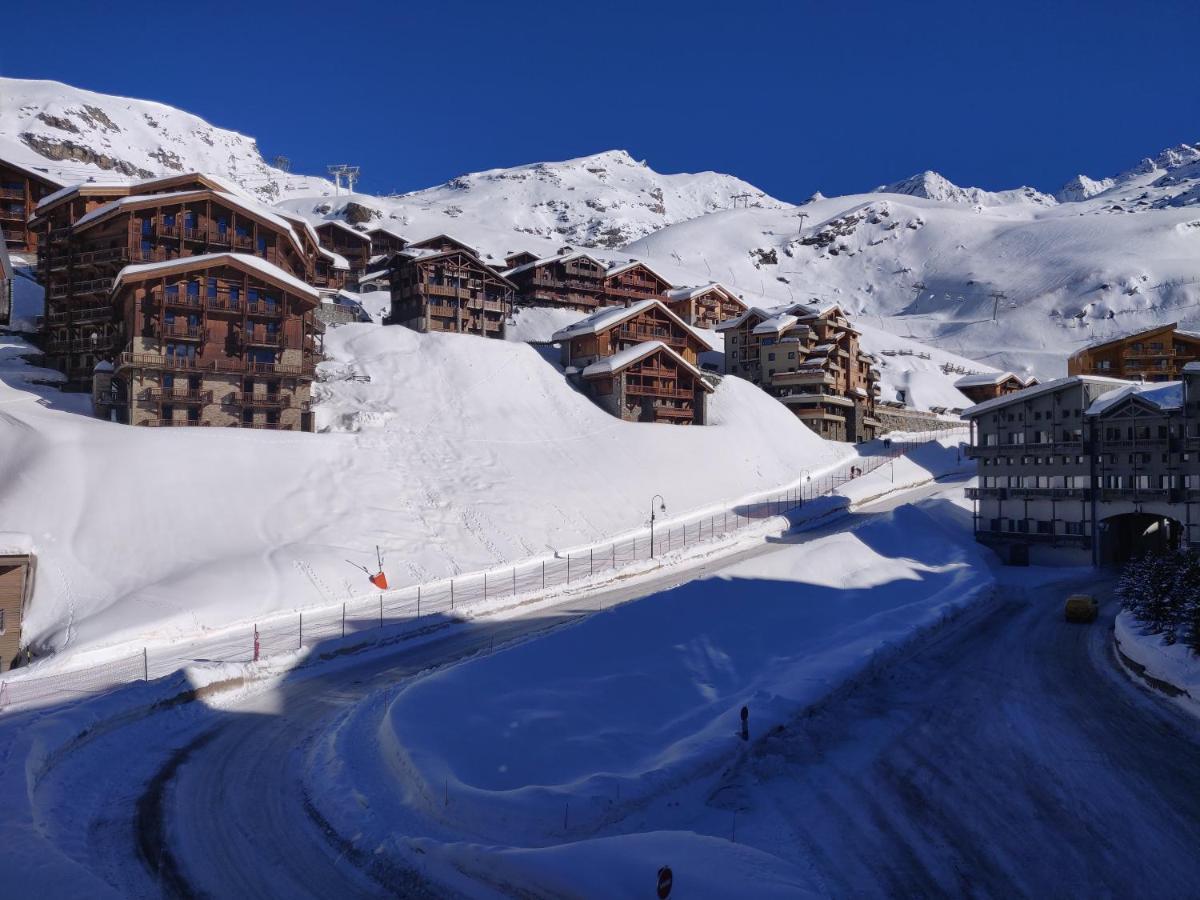 Ferienwohnung Chez Carole Et Arnaud Val Thorens Exterior foto