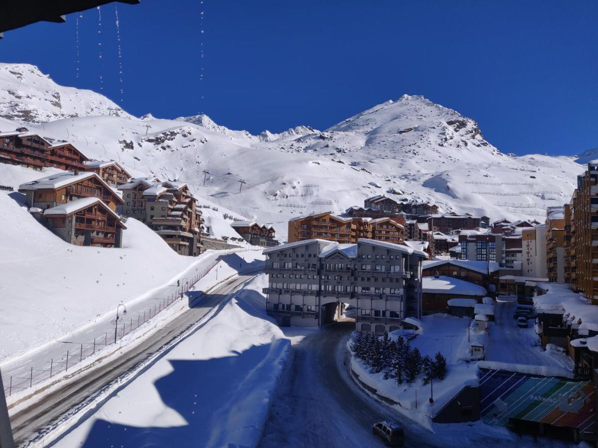 Ferienwohnung Chez Carole Et Arnaud Val Thorens Exterior foto