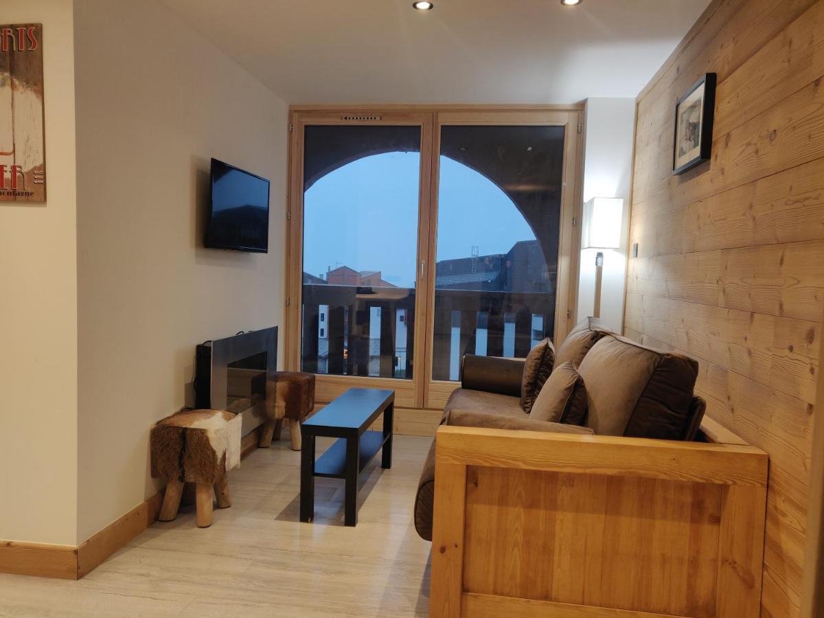 Ferienwohnung Chez Carole Et Arnaud Val Thorens Exterior foto