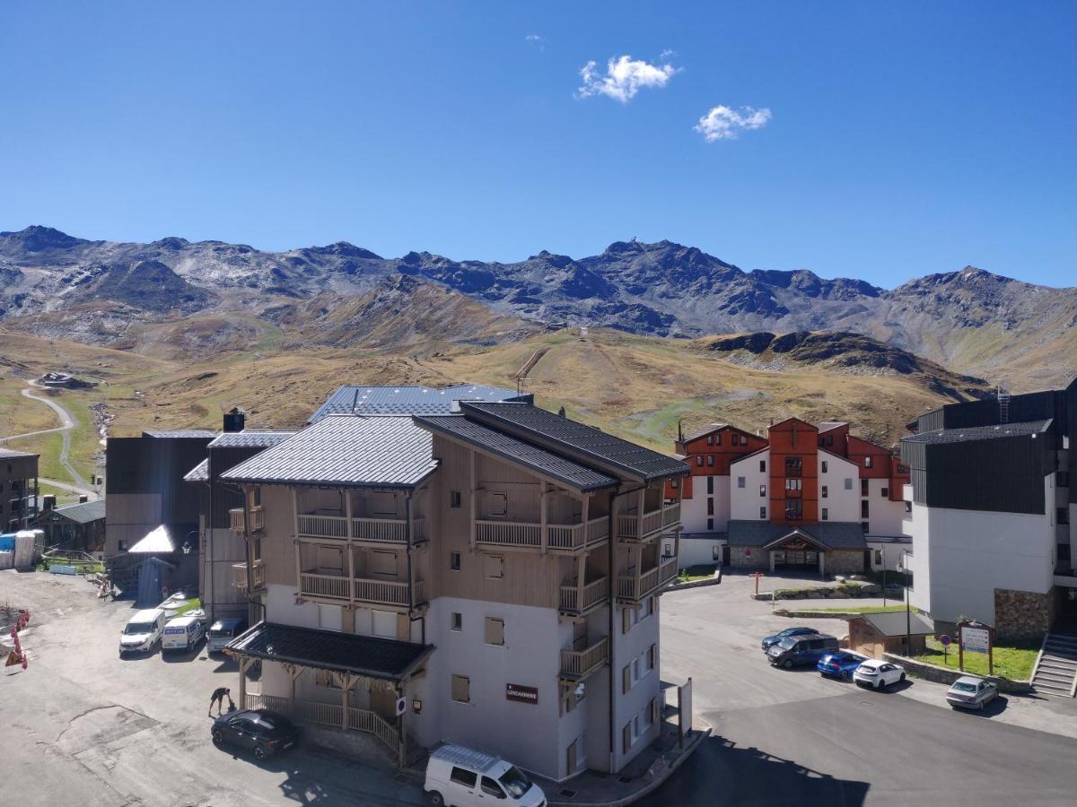 Ferienwohnung Chez Carole Et Arnaud Val Thorens Exterior foto