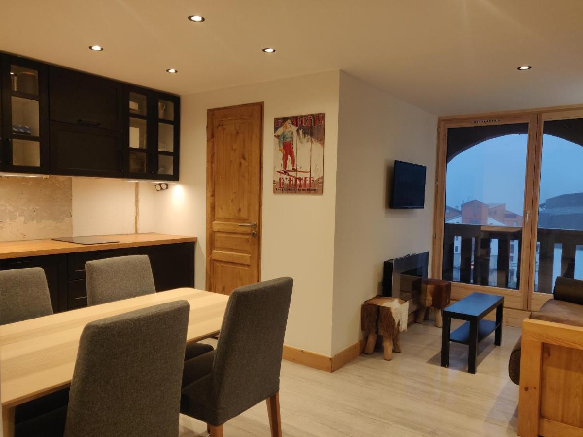 Ferienwohnung Chez Carole Et Arnaud Val Thorens Exterior foto