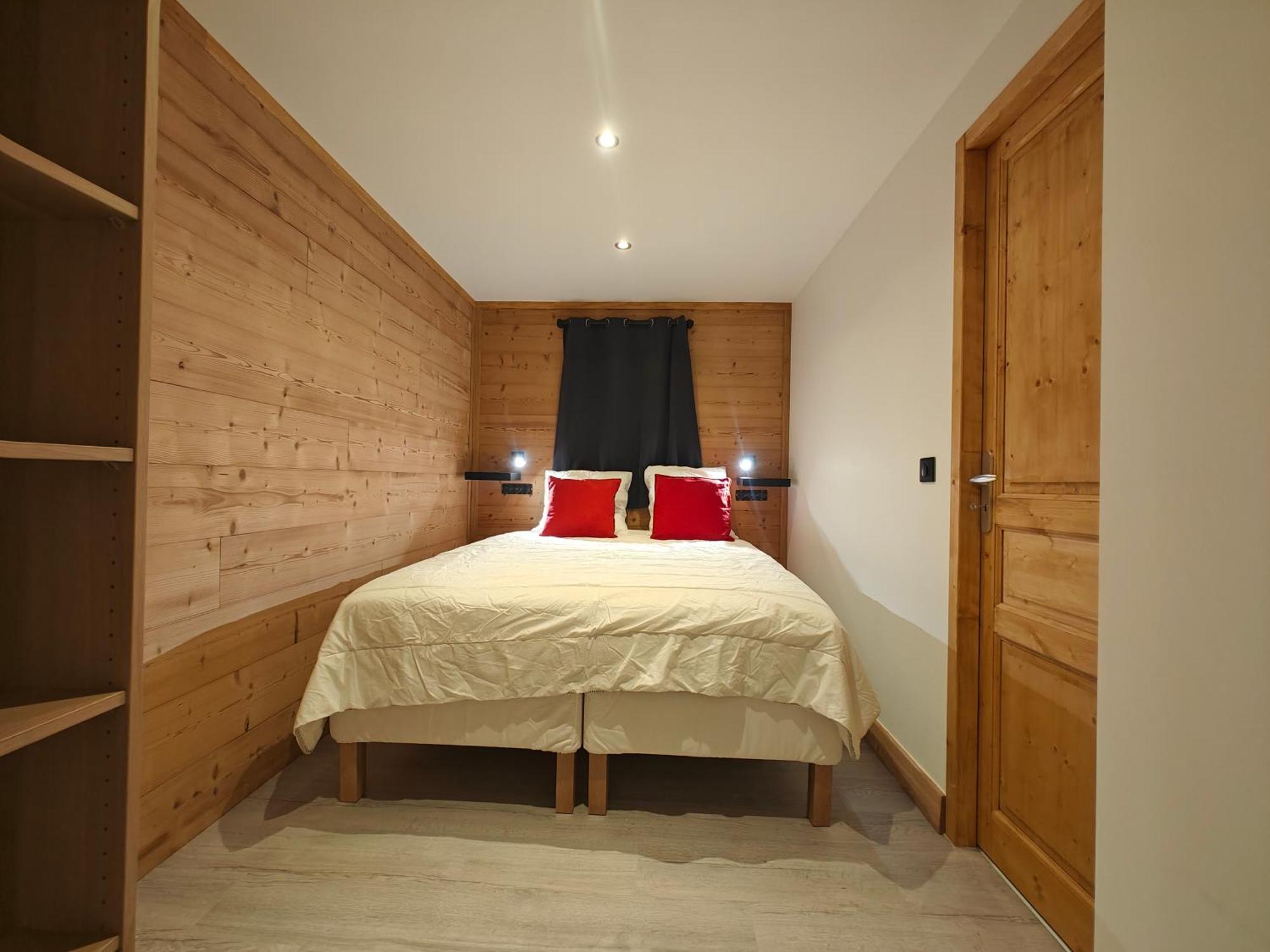 Ferienwohnung Chez Carole Et Arnaud Val Thorens Exterior foto