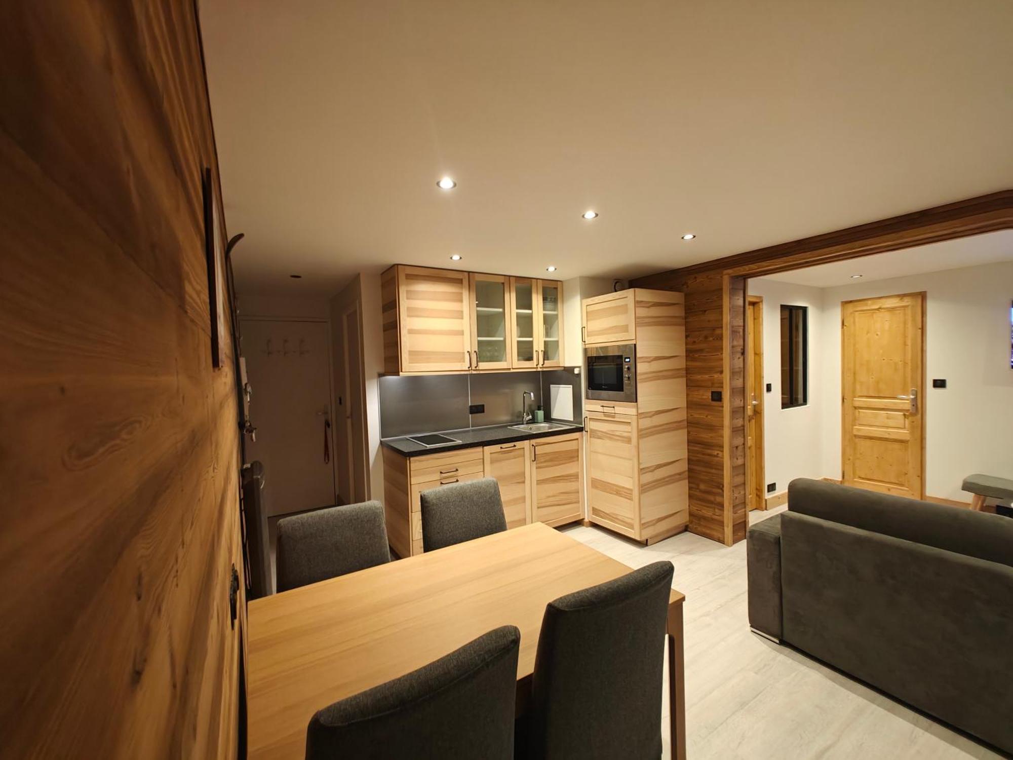Ferienwohnung Chez Carole Et Arnaud Val Thorens Exterior foto