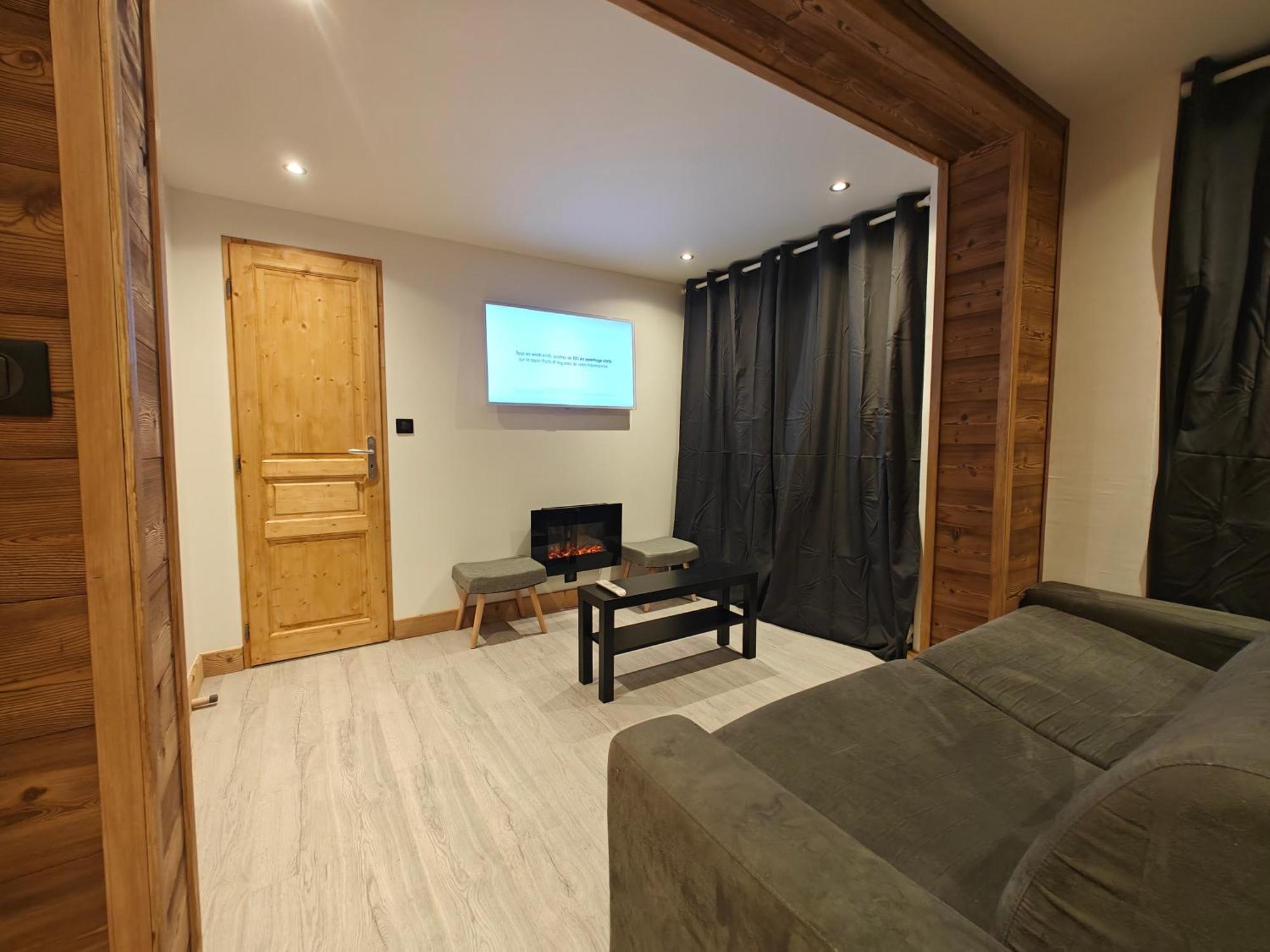 Ferienwohnung Chez Carole Et Arnaud Val Thorens Exterior foto