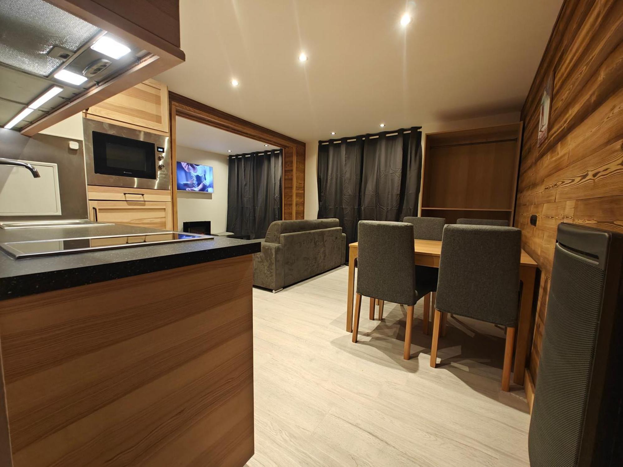 Ferienwohnung Chez Carole Et Arnaud Val Thorens Exterior foto
