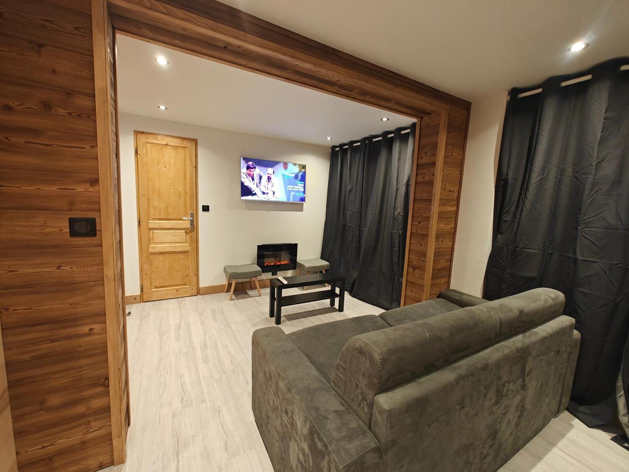 Ferienwohnung Chez Carole Et Arnaud Val Thorens Exterior foto