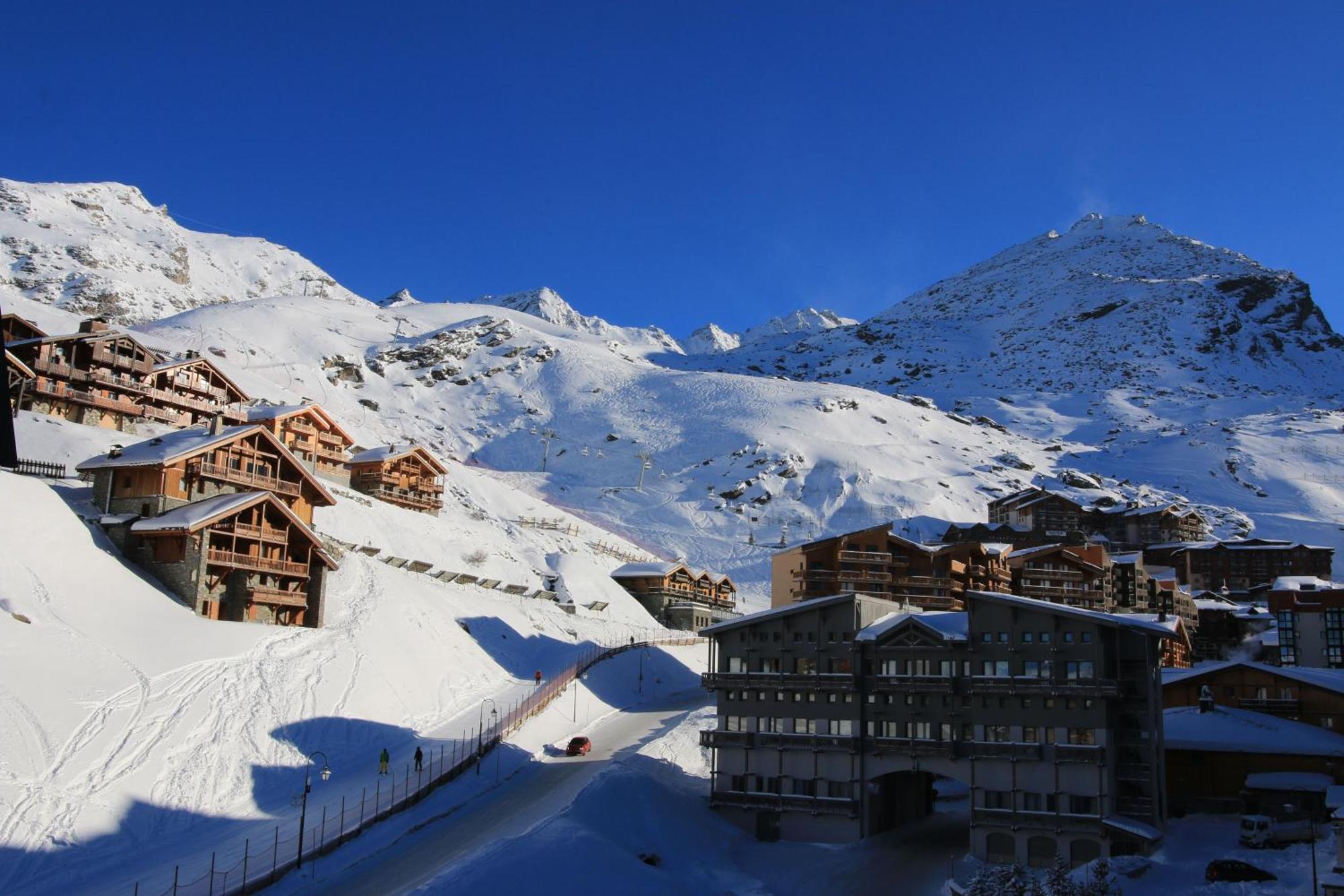 Ferienwohnung Chez Carole Et Arnaud Val Thorens Exterior foto