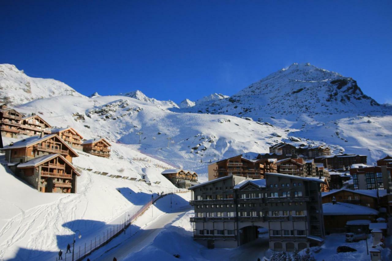 Ferienwohnung Chez Carole Et Arnaud Val Thorens Exterior foto
