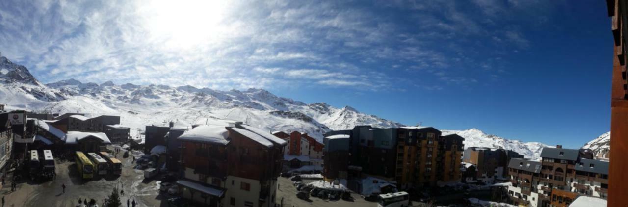 Ferienwohnung Chez Carole Et Arnaud Val Thorens Exterior foto