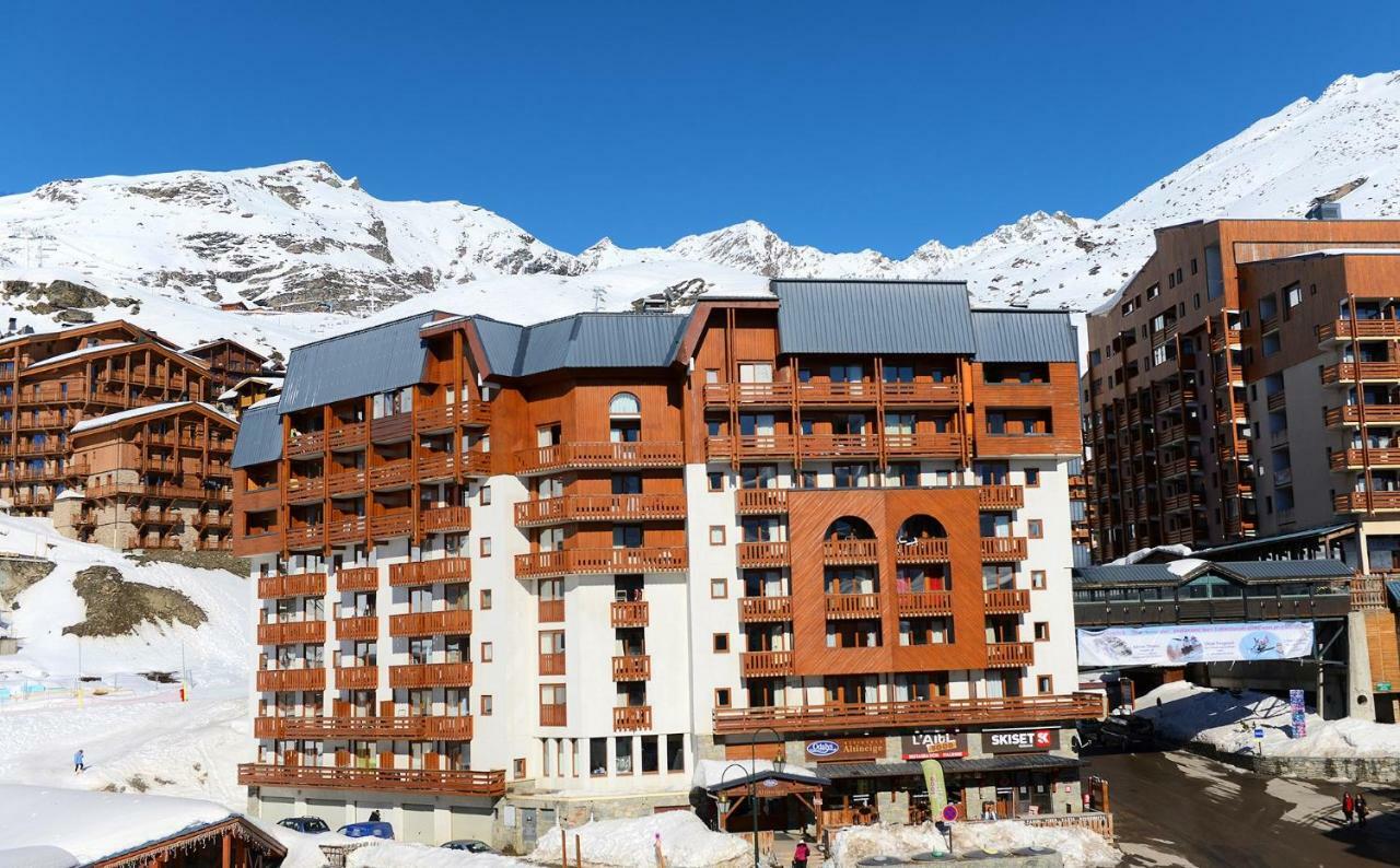 Ferienwohnung Chez Carole Et Arnaud Val Thorens Exterior foto