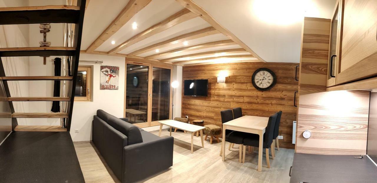 Ferienwohnung Chez Carole Et Arnaud Val Thorens Exterior foto