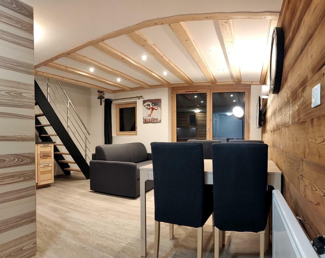 Ferienwohnung Chez Carole Et Arnaud Val Thorens Exterior foto