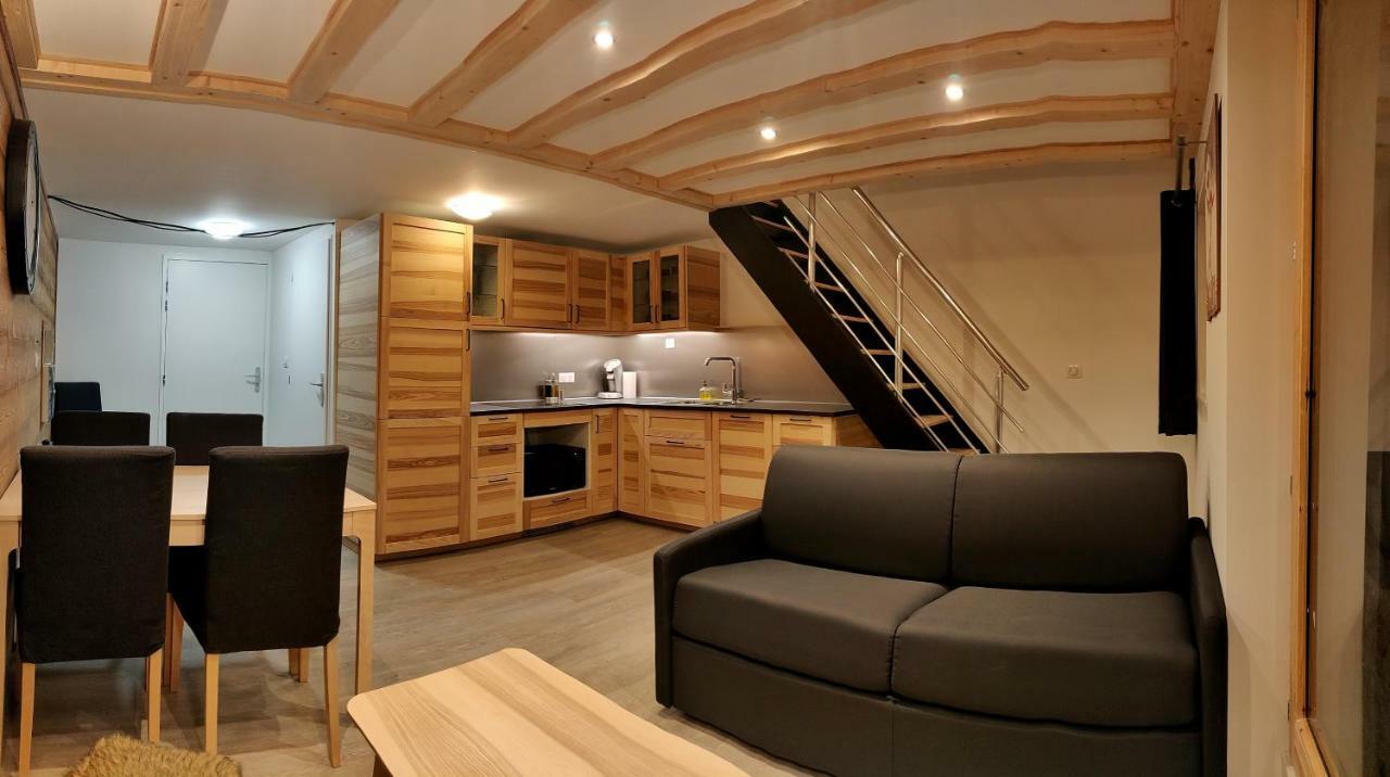 Ferienwohnung Chez Carole Et Arnaud Val Thorens Exterior foto