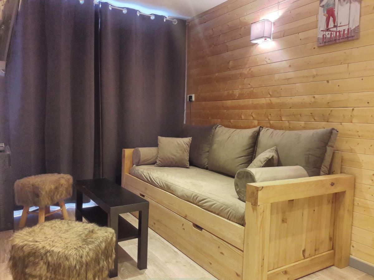 Ferienwohnung Chez Carole Et Arnaud Val Thorens Exterior foto