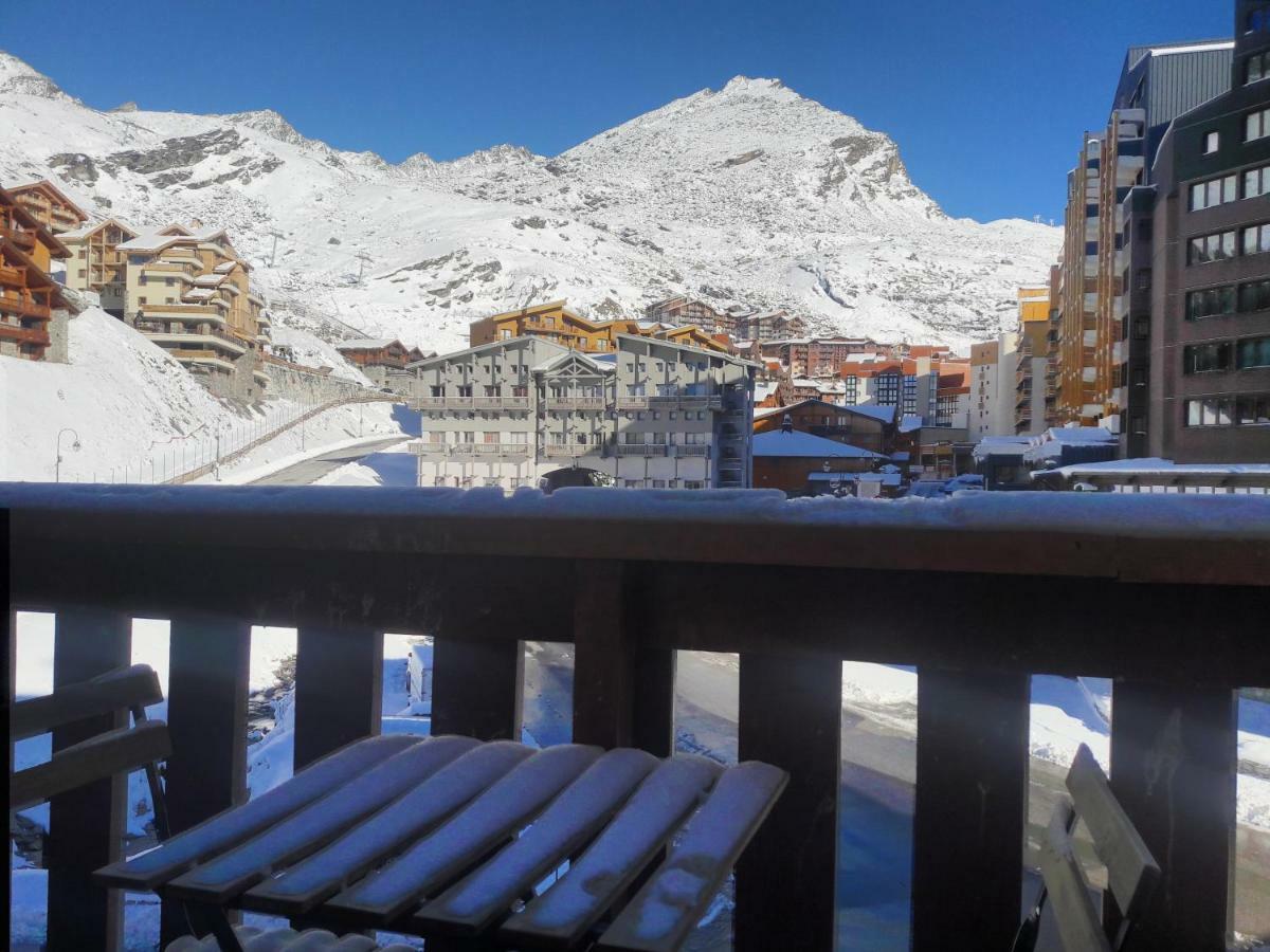 Ferienwohnung Chez Carole Et Arnaud Val Thorens Exterior foto