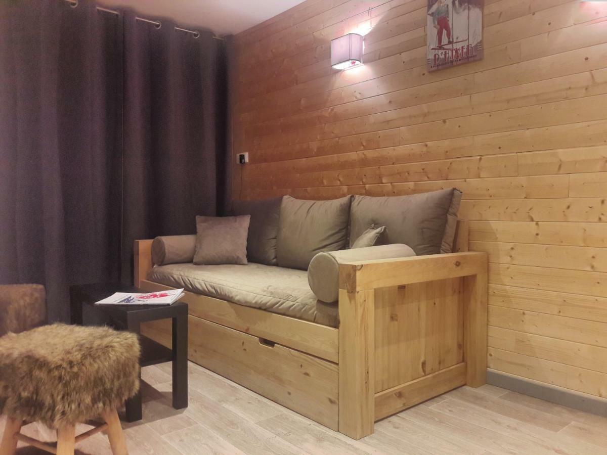 Ferienwohnung Chez Carole Et Arnaud Val Thorens Exterior foto